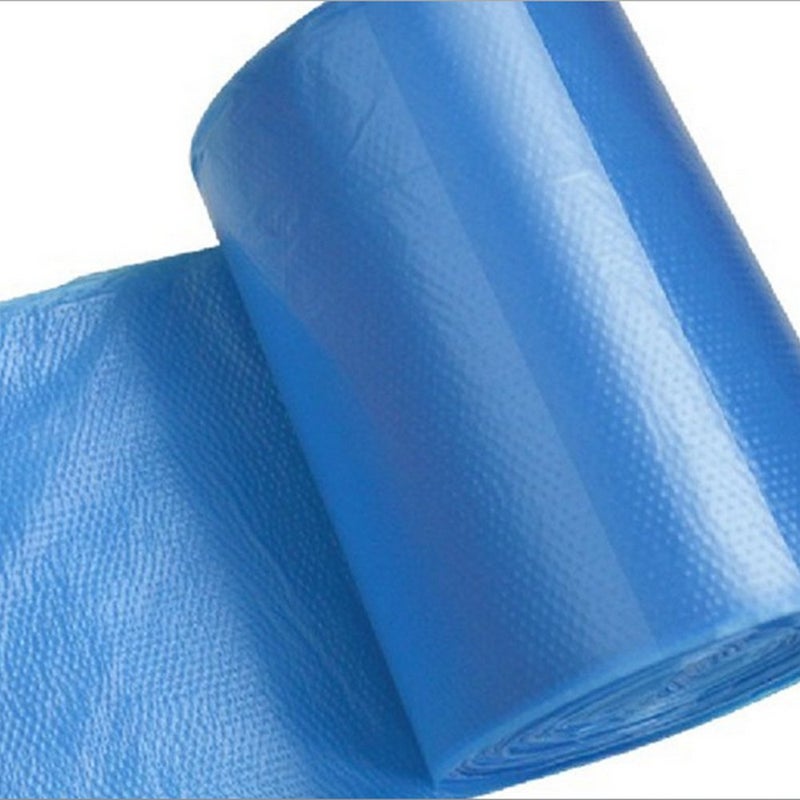 Hommp 6 Gallon Trash Bags, 120 Counts, Blue - Image 5